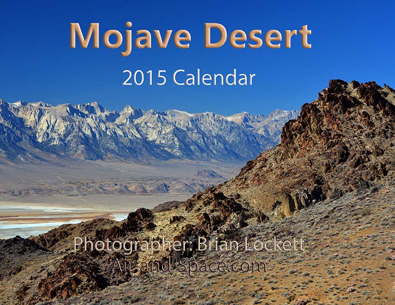 Lockett Books Calendar Catalog: Mojave Desert
